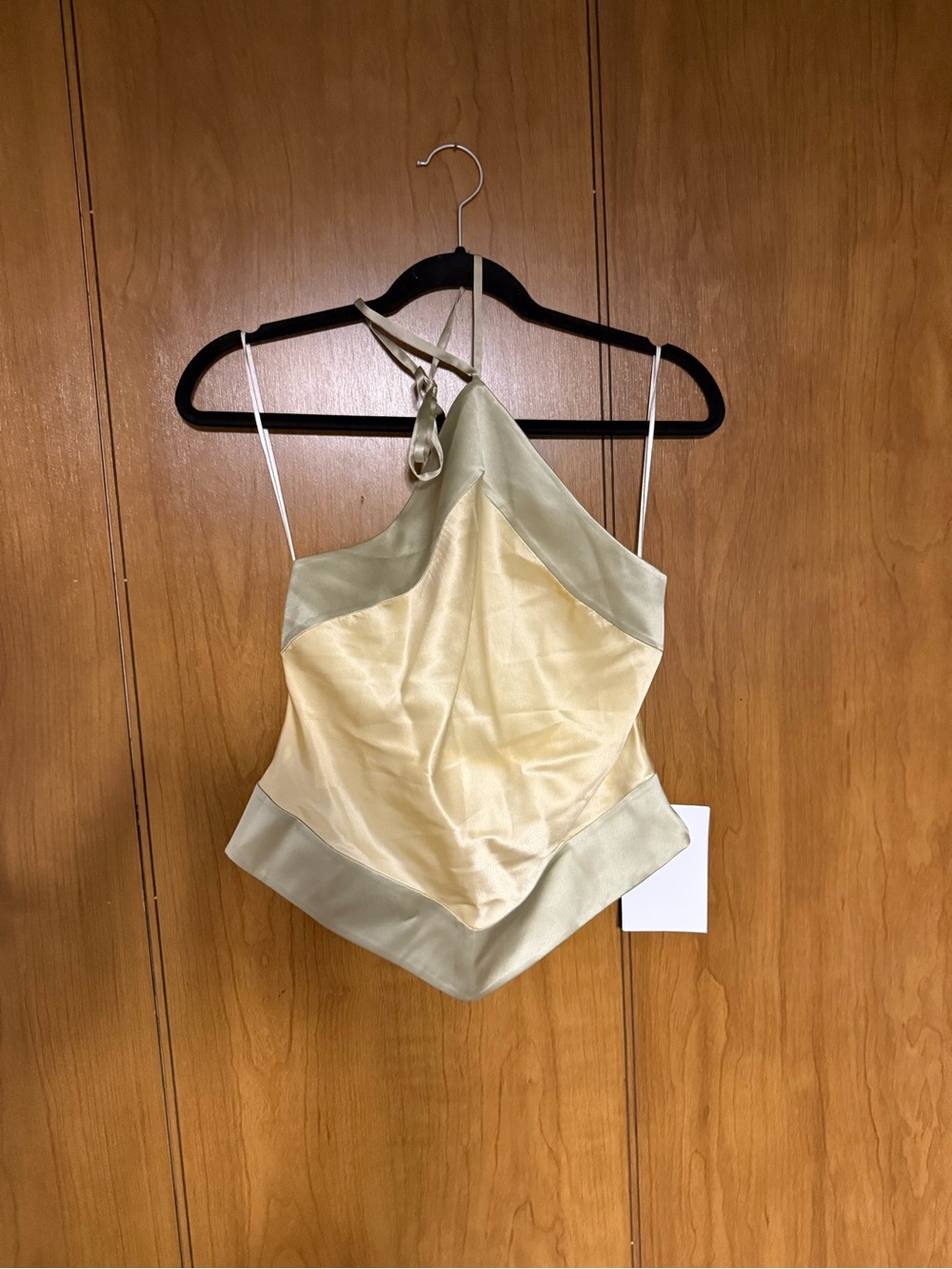 Reformation Jillian Silk Top